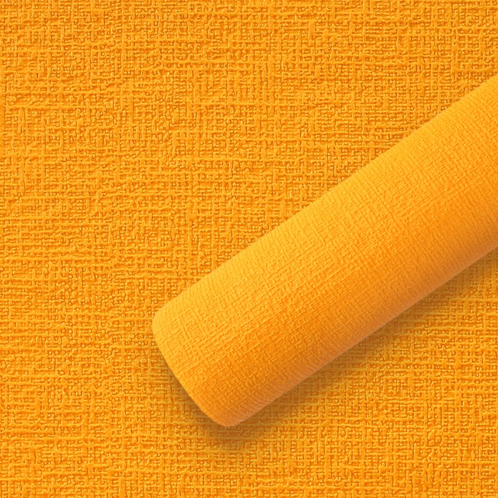 쿠셔니 만능벽지 격자무늬 폭 50cm x 10m 오렌지